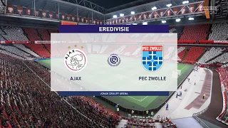 Ajax vs PEC Zwolle | Eredivisie 21/22 | 30th April 2022 FIFA 22