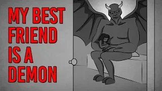 My Best Friend, The Demon! Scary Story Time // Something Scary | Snarled