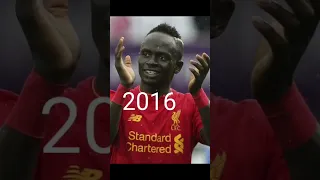 Sadio Mane 2023-2011 #shorts #mane