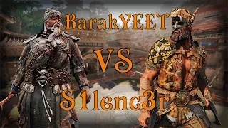 ТОП ИГРОК ЕВРОПЫ (BarakYEET) VS ТОП ИГРОК СНГ (S1lenc3r)