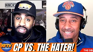 Knicks Fan TV's CP Calls Into The Star Report To Talk State Of The Knicks!