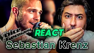 REAGINDO (REACT) a Sebastian Krenz  - Still Loving You | Análise Vocal por Rafa Barreiros