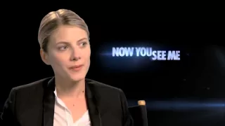 Melanie Laurent's Official "Now You See Me" Interview - Celebs.com