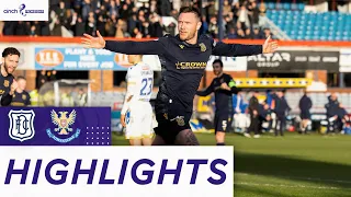 Dundee 2-1 St Johnstone | McGhee Late Winner Gives Dundee Comeback Victory | cinch Premiership