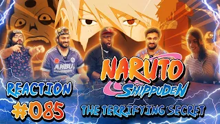 Naruto Shippuden - Episode 85 - The Terrifying Secret - Group Reaction