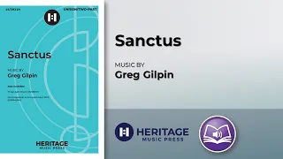 Sanctus (Unison/Two-part) | Greg Gilpin