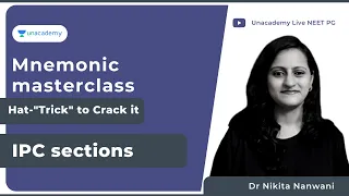 Hat-"Trick" to Crack it | IPC sections | Mnemonic masterclass | Dr.Nikita Nanwani