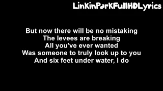 Linkin Park - The Little Things Give You Away [Lyrics on screen] [HD]