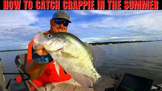 How To Catch Crappie in the Summer