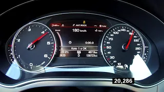 AUDI A6 C7 3.0TDi 180kW 580Nm stock