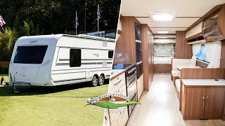 LMC Excuisit VIP 695 Caravan Model - 360 Exterior Demonstration Video