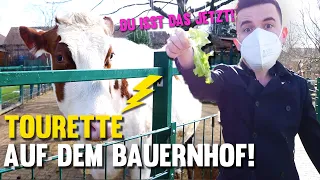 Tourette auf dem BAUERNHOF! ACHTUNG: FLIEGENDE EIER! | Gewitter im Kopf