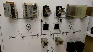 Релейная защита. Направленная защита с высокочастотной блокировкой. Лабораторная работа №6
