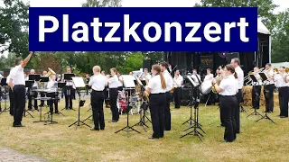 Platzkonzert des Marinemusikkorps Wilhelmshaven an der Logistikschule der Bundeswehr 2022 Konzert