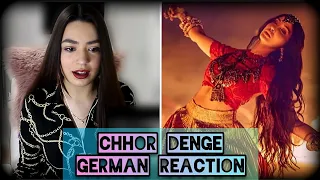 Chhor Denge | Nora Fatehi | German Reaction