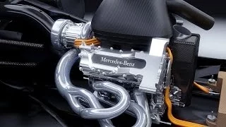 Mercedes-Benz Formula One Hybrid Technology - Mercedes-Benz original