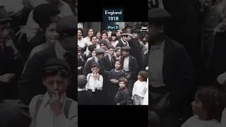 How do you feel watching this?🥺 #colorized #history #england