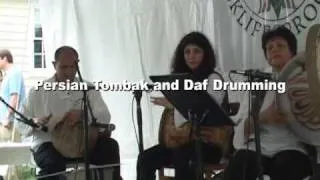 Persian Tombak and Daf Drumming