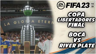 FIFA 23 PS5 - Copa Libertadores Final - Boca Juniors Vs River Plate