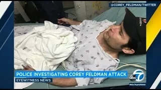 Corey Feldman hospitalized after being attacked in car at Tarzana intersection | ABC7