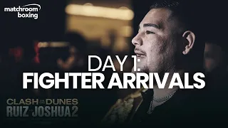 Andy Ruiz vs Anthony Joshua 2 Fight Week | Fighter Arrivals (Ep 1) Behind The Scenes