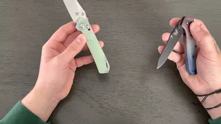 Sitivien knifes first impressions st126,st124, and st119