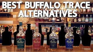 BEST Buffalo Trace Alternatives - Weller Antique 107, Weller 12, Weller Full Proof