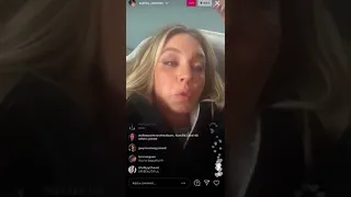 Sydney Sweeney crying on IG live after being called ugly on Twitter