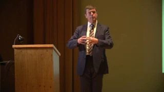 ‘Closing the Mental Health Treat Gap’: Inaugural lecture of Prof Paul Burstow