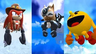 SONIC DASH NEW CHARACTER PAC-MAN VS TREASURE HUNTER KNUCKLES VS WHISPER NEW Update Gameplay HD