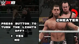 WWE 2K19: 10 Epic Ways That You Can Cheat!