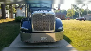 Peterbilt 386 LED Headlights