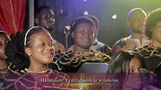 "Kronkron" By Patrick Adjei || Performed By Divine Chorale-Ghana