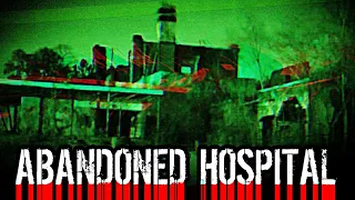 EXPLORING ABANDONED HOSPITAL (ALMOST GOT LOST! )