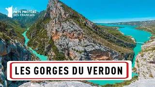 Les gorges du Verdon : le paradis de Haute-Provence - Les 100 lieux qu'il faut voir
