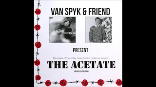 Van Spyk & Friend - Going Nowhere, 1971 [2016] - track "As the Sun Rises"