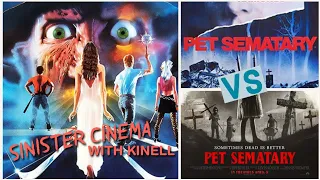 Sinister Cinema - Pet Sematary (1989) vs Pet Sematary (2019)