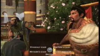 Rise of the Argonauts (Xbox 360) Dialogue and Story Gameplay