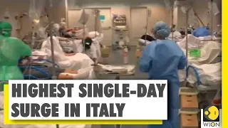 Italy: 627 coronavirus fatalities in last 24 hours | World News