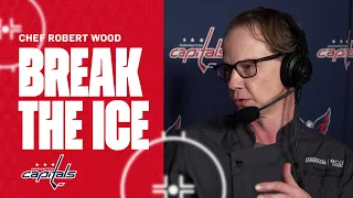 Break the Ice | Featuring Caps Chef Robert Wood