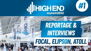 HIGH END Munich 2022 : Reportage & interviews 1/2 - Le Grand Déballage avec PP Garcia