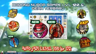 BORONG NUADA SAMPE LVL 100 & NEW RARE GEAR  ,AUTO JADI HERO LVL 100 KE 172 - LostSagaOrigin