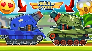 CHONK TANK - Level 6 to 10 Boss Defeated @Itzgamerz14 #hillsofsteel #tankwarfare #viralvideo