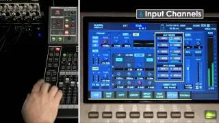 Roland M-300 Tutorial 6: Input Channels