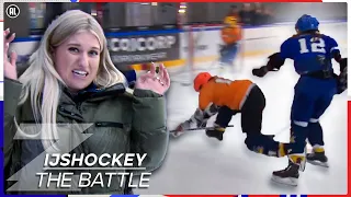 IEDEREEN BEUKT EROP LOS!💥 | The Battle ijshockey | Zappsport