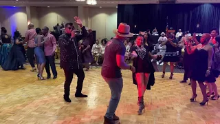 Live Performance of Chicago Style Steppin by Carmicheal, Tim Jones and Tori at Nikee’s Texas Heat !