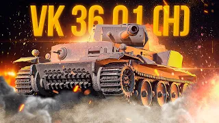 СДЕЛАЮ 3.000+ СРЕДУХИ НА 6 ЛВЛ'е??? ТЕСТ-ДРАЙВ VK 36.01 (H)