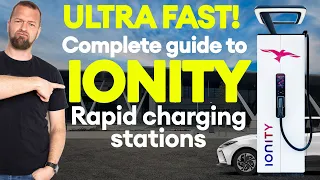 Ionity charging stations: how to use the fastest chargers in the UK!