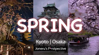 Spring at #Kyoto & #Osaka Japan | (Eng CC Sub) (Shot on DJI Pocket 3)