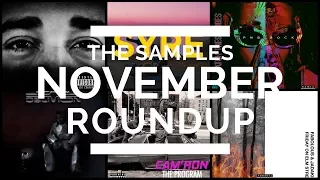 The Samples: November 2017 Roundup | XSamples